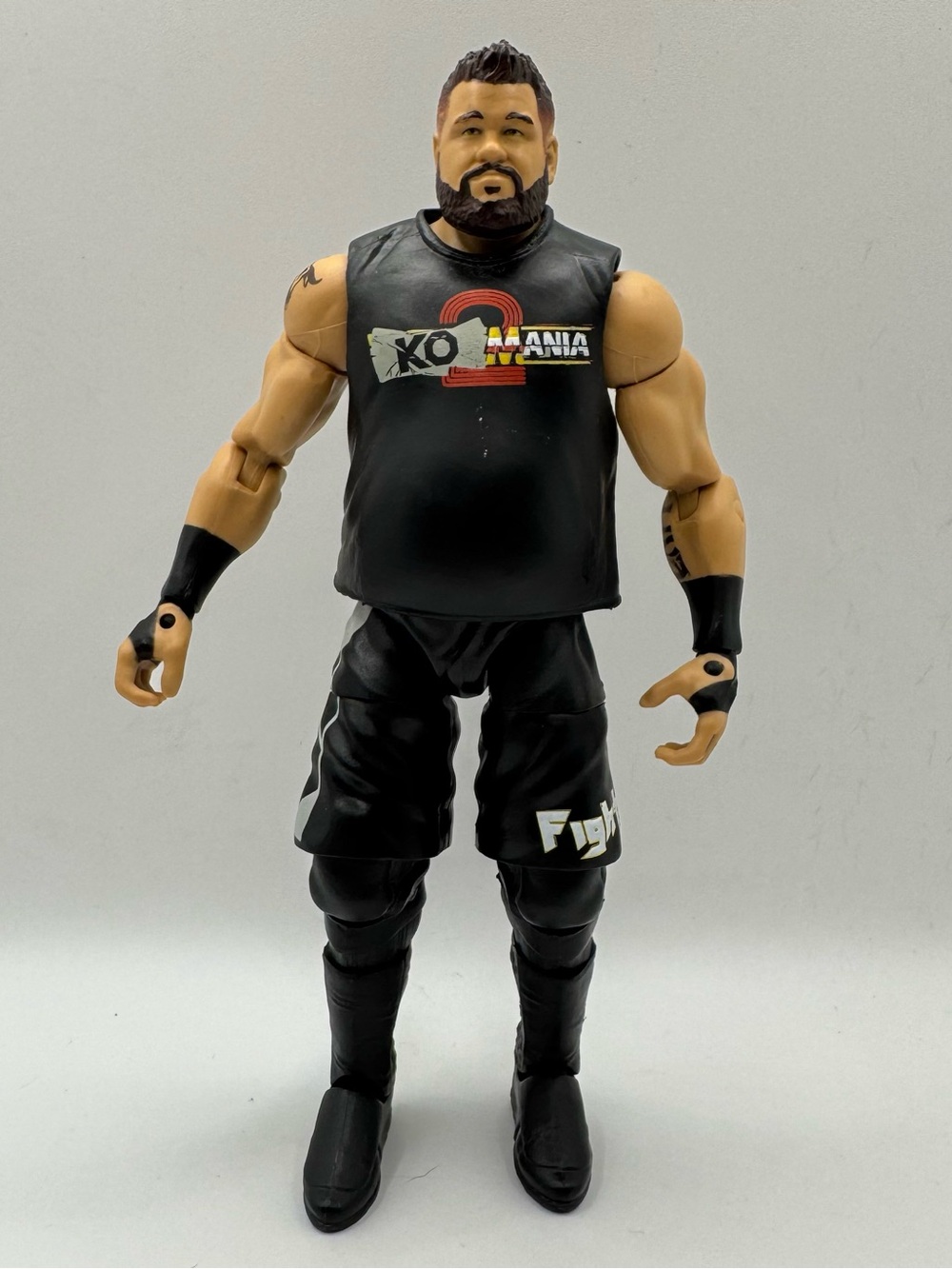 2018 WWE Mattel Elite Collection WrestleMania 34 Kevin Owens